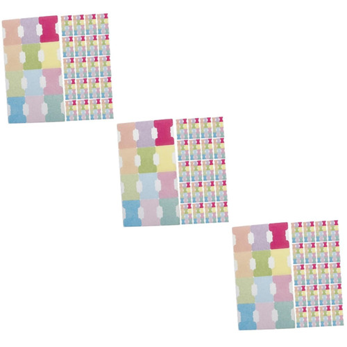 VILLCASE 90 Sheets Index Label Paper Bookmark Labels Page Marker Tabs Book Page Markers Flags Annotating Tabs Sticky Memo Notes Book Tabs Sticky Tabs Stickers Notebook Composite Material