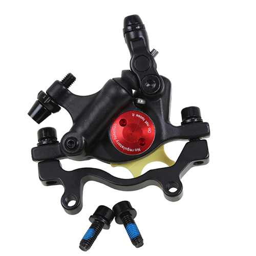 Mednkoku HB100 MTB Bike Hydraulic Disc Brake Calipers Front/Rear Road Bicycle Line Pulling Brake Clamp(Rear, Black) Disc Brake Mednkoku HB100 MTB Bike Hydraulic Disc Brake Calipers Front/Rear Road Bicycle Line Pulling Brake Clamp(Rear, Black) Disc Brake