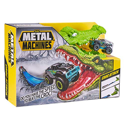 Zuru Metal Machines Crocodile Mini Racing Car Toy Track Set