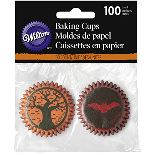 Wilton Halloween Cupcake Liners 100-Count
