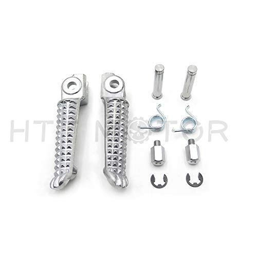 SMT MOTO- Motor Front Foot Pegs Footrest Fit For Yamaha Yzf-R1 Yzf-R6 Yzf R6 R1 1999-2011
