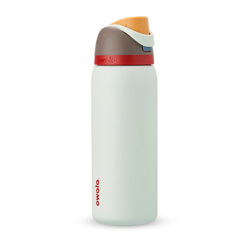 Owala FreeSip Insulated Stainless Steel Water Bottle with Straw, BPA-Free Sports Water Bottle, Great for Travel, 32 Oz, Boneyard Owala FreeSip Insulated Stainless Steel Water Bottle with Straw, BPA-Free Sports Water Bottle, Great for Travel, 32 Oz, Boneyard