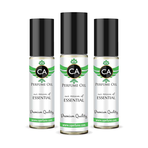 CA Perfume Impression of Essential For Men Replica Fragrance Body Oil Dupes Alcohol-Free Essential Aromatherapy Sample Travel Size Concentrated Long Lasting Attar Roll-On 0.3 Fl Oz-X3 CA Perfume Impression of Essential For Men Replica Fragrance Body Oil Dupes Alcohol-Free Essential Aromatherapy Sample Travel Size Concentrated Long Lasting Attar Roll-On 0.3 Fl Oz-X3