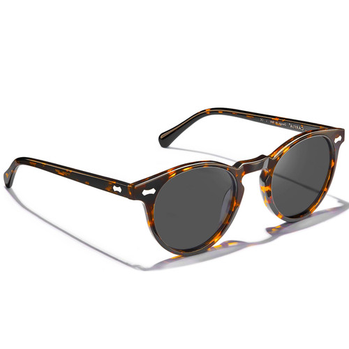CARFIA Small Face Polarized Sunglasses for Women UV Protection Round Acetate Driving Shades Vintage Retro Style CARFIA Small Face Polarized Sunglasses for Women UV Protection Round Acetate Driving Shades Vintage Retro Style