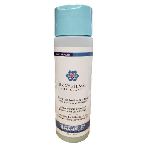 Rx Systems PF Volumizing Glycolic Shampoo | Hair Growth Treatment For Men And Women, Stops Thinning While Strengthening, Thickening, Volumizing. Shampoo for Hair Growth and Hair Loss Rx Systems PF Volumizing Glycolic Shampoo | Hair Growth Treatment For Men And Women, Stops Thinning While Strengthening, Thickening, Volumizing. Shampoo for Hair Growth and Hair Loss