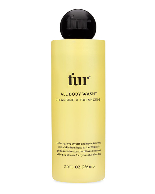 Fur All Body Wash- PH-Balancing Oil Body Wash, Hydrate and Soften Your Skin - 8 FL OZ