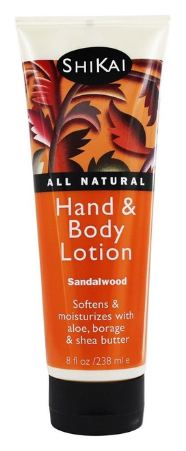 Shikai - Hand & Body Lotion Sandalwood - 8 oz.(Pack of 2)