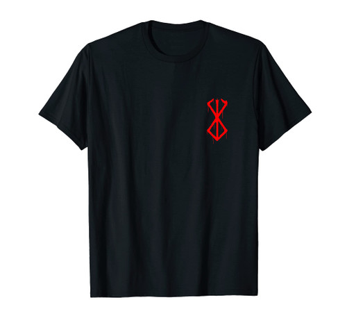 Berserker Rune (Front and Back print) Norse Viking Symbol T-Shirt