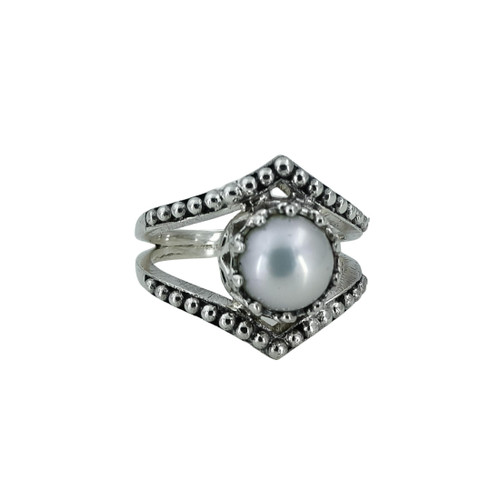 Navya Craft Freshwater Pearl Ring 925 Sterling Silver Handmade Women Statement June birthstone Jewelry, Boho Gift for her Christmas Anniversary Birthday Valentine Day gift wife (8) Navya Craft Freshwater Pearl Ring 925 Sterling Silver Handmade Women Statement June birthstone Jewelry, Boho Gift for her Christmas Anniversary Birthday Valentine Day gift wife (8)