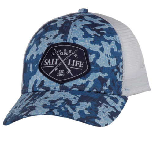 Salt Life Atlas Hat, Blue, OSFM
