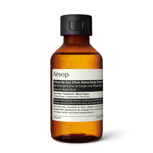 Aesop A Rose by Any Other Name Body Cleanser | 3.4 fl oz | Paraben, Cruelty-free & Vegan