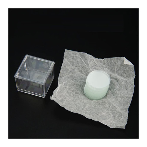 Microscope Accessories kit Slide Preparation camer 20/28mm Round Blank Microscope Glass Slide Cover Slips 0.13-0.17mm 100pcs Microscopio Glass Slides Microscope Accessories (Color : 25mm)