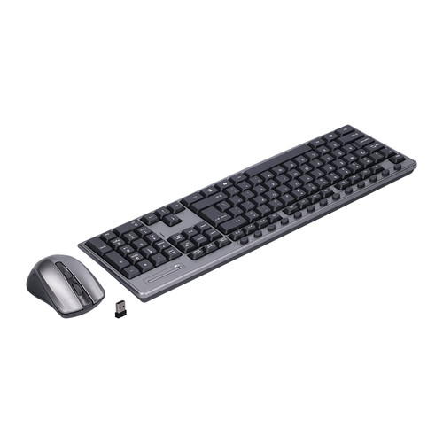 EBTOOLS 2.4G Wireless Keyboard Mouse Combo, Ultrathin Design Gaming Keyboard Mouse Combo Kit Computer Accessories for PC Laptop