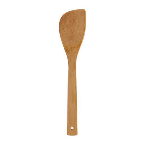 BigBuy Home S3606524 Bamboo Kitchen Trowel 1 x 30 x 6 cm, Various Materials, Multicoloured