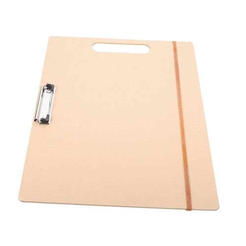 EXCEART Wooden Drawing Board Artist Sketch Tote Board Portable Painting Board Sketch Tote Drawing Board Table Easel Canvas Easel Lightweight Drawing Board Dedicated Painting Supplies 4k