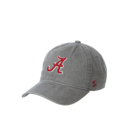 NCAA Alabama Crimson Tide Mens Adjustable Scholarship Hat Charcoal, Alabama Crimson Tide Charcoal, Adjustable, One size