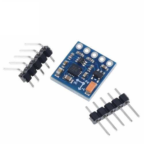 KENID 1Pcs GY-271 Electronic Compass Compass Module HMC5883L Triple Axis Compass Three-axis Magnetic Field Sensor