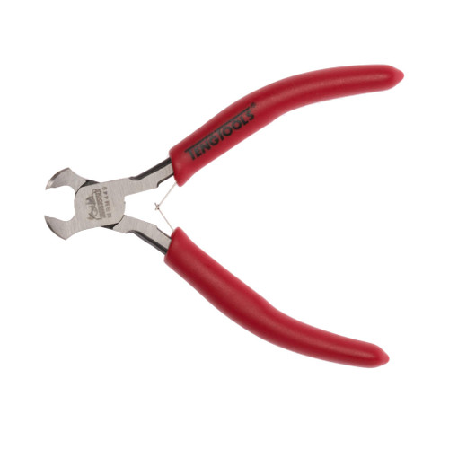 Teng Tools 4.5 Inch Precision Mini End Cutting Pliers/Nippers - MBM449
