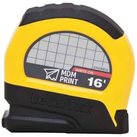 16 ft Tape Measure, 3/4 in Blade PK-2
