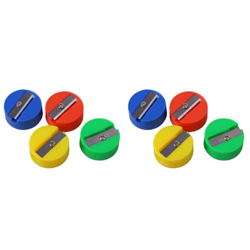 ibasenice 240 Pcs Pencil Sharpener Mini Sharpener Kid Sharpener Round Eyebrow Sharpener Child