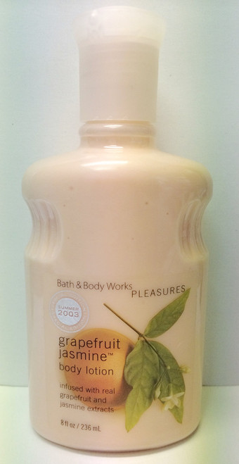 Bath and Body Works Grapefruit Jasmine Body Lotion 8 Oz Bath and Body Works Grapefruit Jasmine Body Lotion 8 Oz