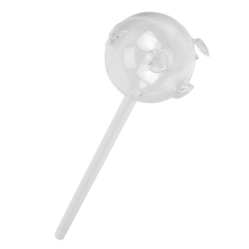 QULACO Automatic Plant Watering Globes Watering Device Globes Dinosaur Plant Pot Bulbs Garden Waterer Flower Water Drip Self Watering Irrigation Device 24x6cm