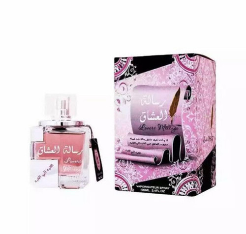 Ard Al Zaafaran Risalat Al Ishaq Eau de Perfume Spray for Women, 3.4 Ounce