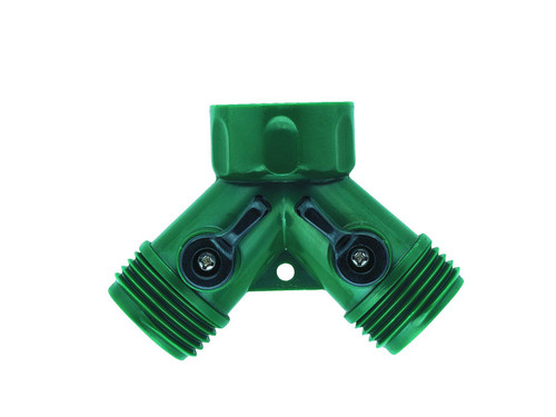 20 Pack - Orbit 58085n Hose Y with Shut-Off