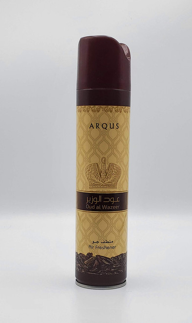 Oud Al Wazeer - Air Freshener by Arqus (Lattafa) (300ml/194g)- 3 Pack