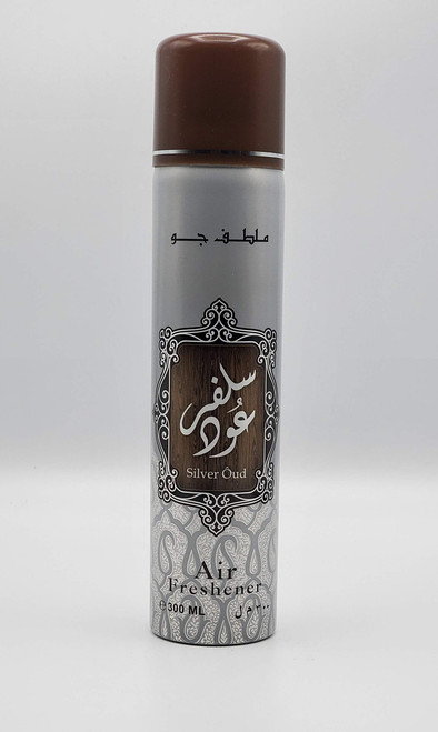 Silver Oud - Air Freshener by Asdaaf (Lattafa) (300ml/194g)- 3 Pack
