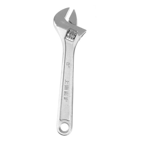 Veemoon 2pcs 8 Ratcheting Wrench Ratchet Wrench Gear Wrenches Spanner Wrench 8 Inch Wrench Hand Tools Adjustable