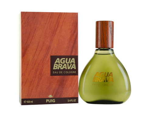 Antonio Puig Agua Brava By Antonio Puig for Men Eau De Cologne Splash, 3.4-Ounce / 100 Ml