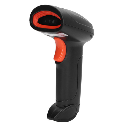 Wireless Barcode Scanner, USB Cordless 1D Automatic Barcode Reader Handheld Bar Code Scanner for Store, Supermarket, Warehouse with Bluetooth Receiver