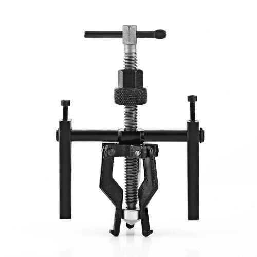 Qiilu Pilot Bearing Puller, 3 Jaw Inner Bearing Puller Gear Extractor Heavy Duty Automotive Machine Tool Kit for Car SUV