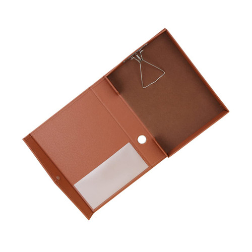 NAMOARLY a4 document organizer Metal Clipboard File Clipboards desktop document holder Profile Clip File Folder paper file holder Booklet a4 document holder the paper pu office