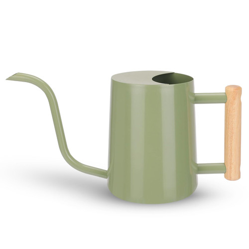 CEWOR Watering Can Indoor Plants Sage Green 35 oz Cute Watering Can Indoor Metal Watering Can Pot with Long Spout for Indoor House Plants Bonsai Outdoor Garden Flower Decorative CEWOR Watering Can Indoor Plants Sage Green 35 oz Cute Watering Can Indoor Metal Watering Can Pot with Long Spout for Indoor House Plants Bonsai Outdoor Garden Flower Decorative