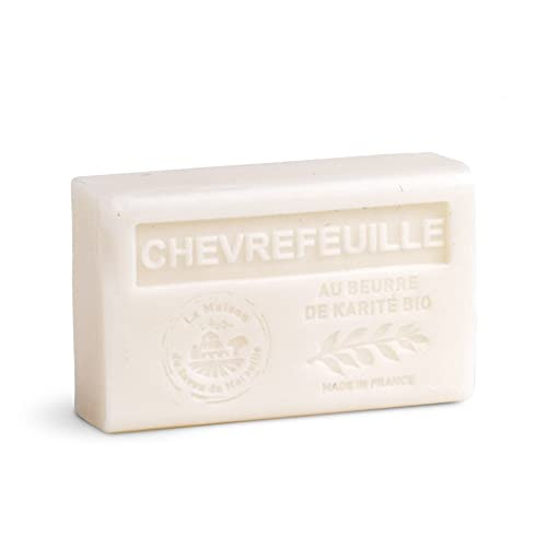 La Maison du Savon de Marseille Scented Organic Shea Butter Soap - 125g - CHEVREFEUILLE (Honeysuckle) La Maison du Savon de Marseille Scented Organic Shea Butter Soap - 125g - CHEVREFEUILLE (Honeysuckle)