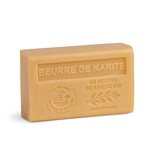 Scented Organic Shea Butter Soap - 125g - BEURRE DE KARITE (Shea Butter)
