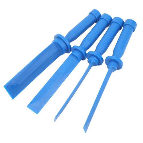 4PCs Plastic Chisel Scraper Set Non Marring Universal Scraper Remover Tool Kit