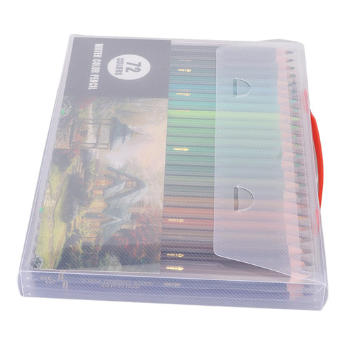 DAUZ Watercolor Pencils, Colored Pencils Professional Vibrant Colors Comfortable Grip for Art Supplies for Coloring Blending Layering (72 Colors) DAUZ Watercolor Pencils, Colored Pencils Professional Vibrant Colors Comfortable Grip for Art Supplies for Coloring Blending Layering (72 Colors)