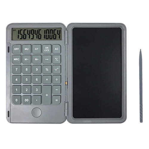 Tablet Calculator Number Accounting Calculator Foldable Calculator Electric Calculator e Tool Office calculators Small Office Counter e-Book Student Business Silicone Button