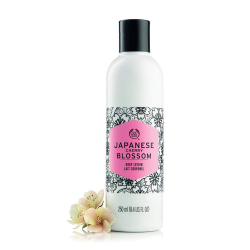 The Body Shop Japanese Cherry Blossom Body Lotion - 250ml/8.4oz