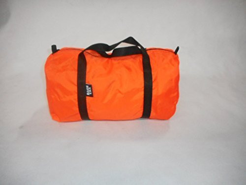 First Aid Kit Emergency Response Trauma Bag, Orange Made in U.s.a.