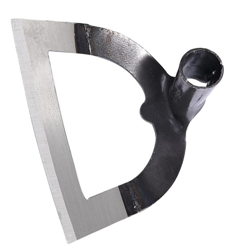 Garden Hand Hoe Garden Hoes for Weeding Hollow Hoe Scuffle Hoe Garden Tools Hoe Tool Garden Hoe Replacement Head tilling Soil Hoes Backyard Weeding Hoe Puller Hoe Steel Trimmer