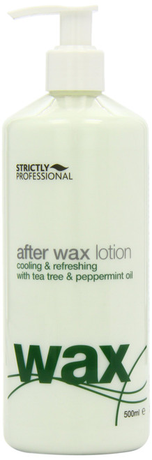 Strictly Professional After Wax Lotion with Tea Tree and Peppermint Oil 500ml Strictly Professional After Wax Lotion with Tea Tree and Peppermint Oil 500ml