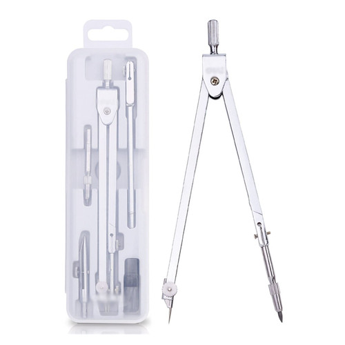Bow Compass Compass Set, Compass for Geometry Math Geometry Kit Drafting and Drawing Tools for Student and Engineering Drawing Carpenter Compass (Color : D)