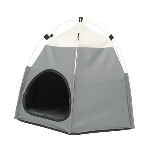 Balacoo Pet Tent Kitten Cat Crate Cat Sleeping Tent Cat Rest Tent Dog Tent House Dog Napping Bed Tent for Pet Cat Cage Small Dog Tent Foldable Dog Tent Cloth Pet Supplies Breathable Travel