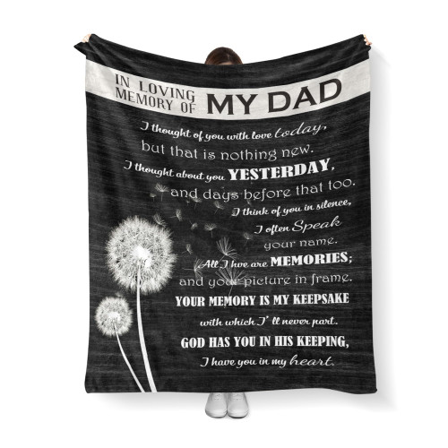 Sympathy Gifts for Loss of Dad Father Bereavement Gifts Blanket Memorial Gift for Loss of Father Dad Sympathy Gifts Grief Gifts in Memory of Loved One Gift Condolences Gifts Throw Blankets 60" x50 Sympathy Gifts for Loss of Dad Father Bereavement Gifts Blanket Memorial Gift for Loss of Father Dad Sympathy Gifts Grief Gifts in Memory of Loved One Gift Condolences Gifts Throw Blankets 60" x50