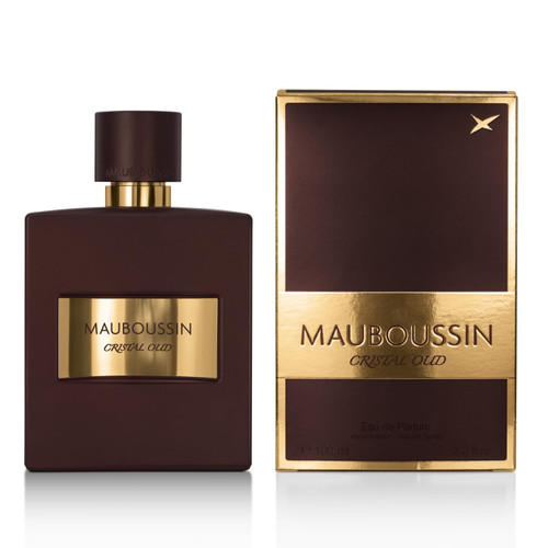 Mauboussin - Pour Lui Cristal Oud 100ml (3.3 Fl Oz) - Eau de Parfum for Men - Oriental Scent