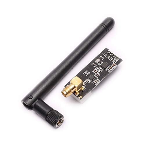 DEVMO NRF24L01+PA+LNA 2.4G 1100m SMA Antenna Wireless Transceiver Communication Module